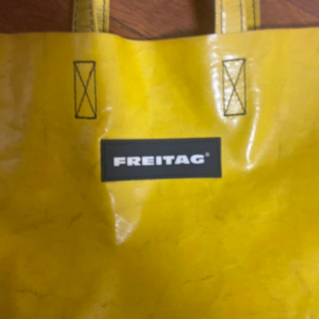 FREITAG イエロートートバッグ