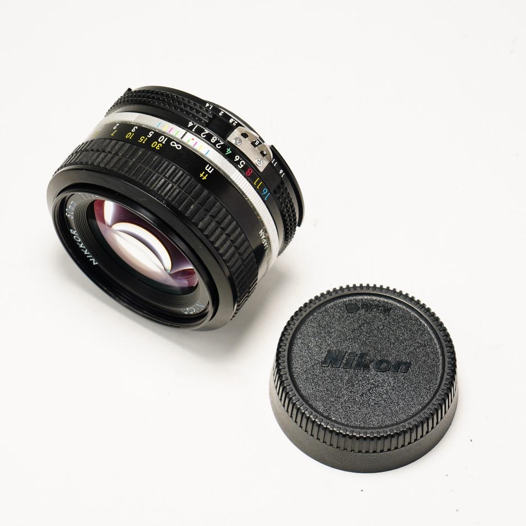 【極美品】動作◎ ニコン　Ai Nikkor 50mm F1.4 223