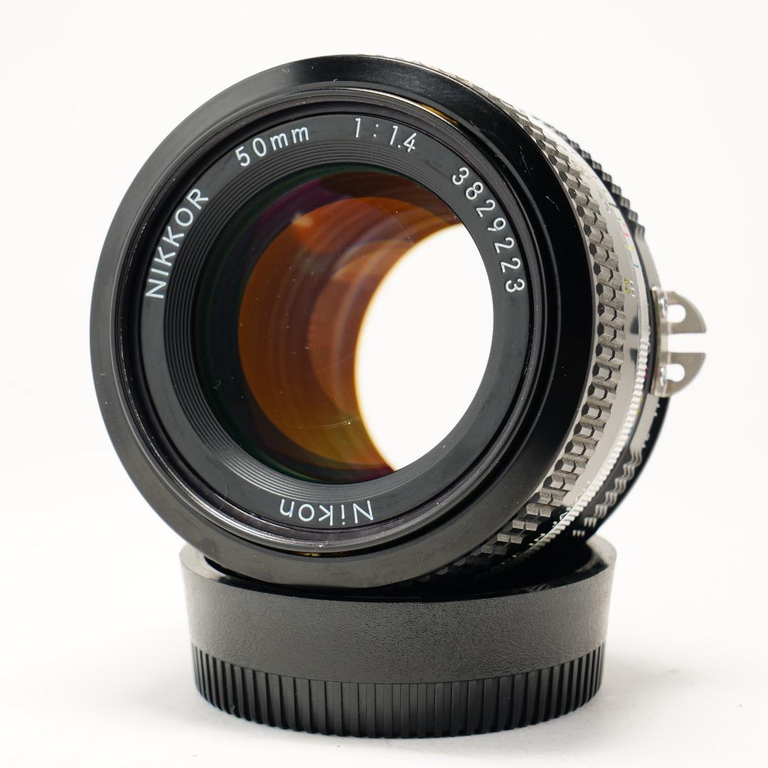 【極美品】動作◎ ニコン　Ai Nikkor 50mm F1.4 223