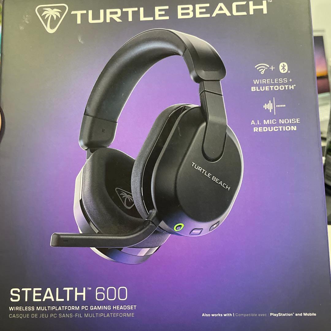 STEALTH 600 Gen3 ワイヤレスヘッドセット