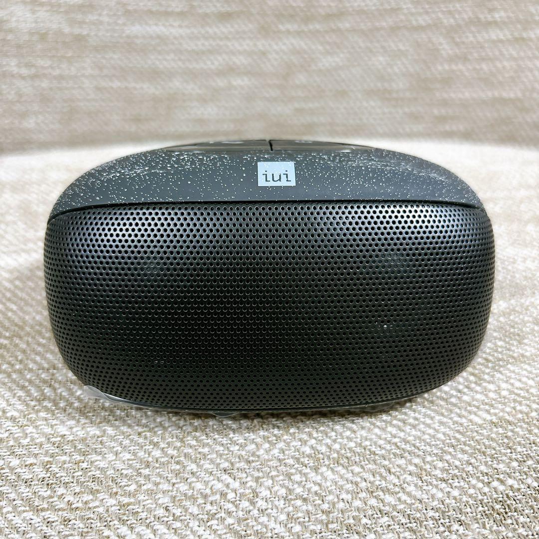 ✨️未使用✨️Bluetoothウーファー搭載ポータブルスピーカーBeMine黒