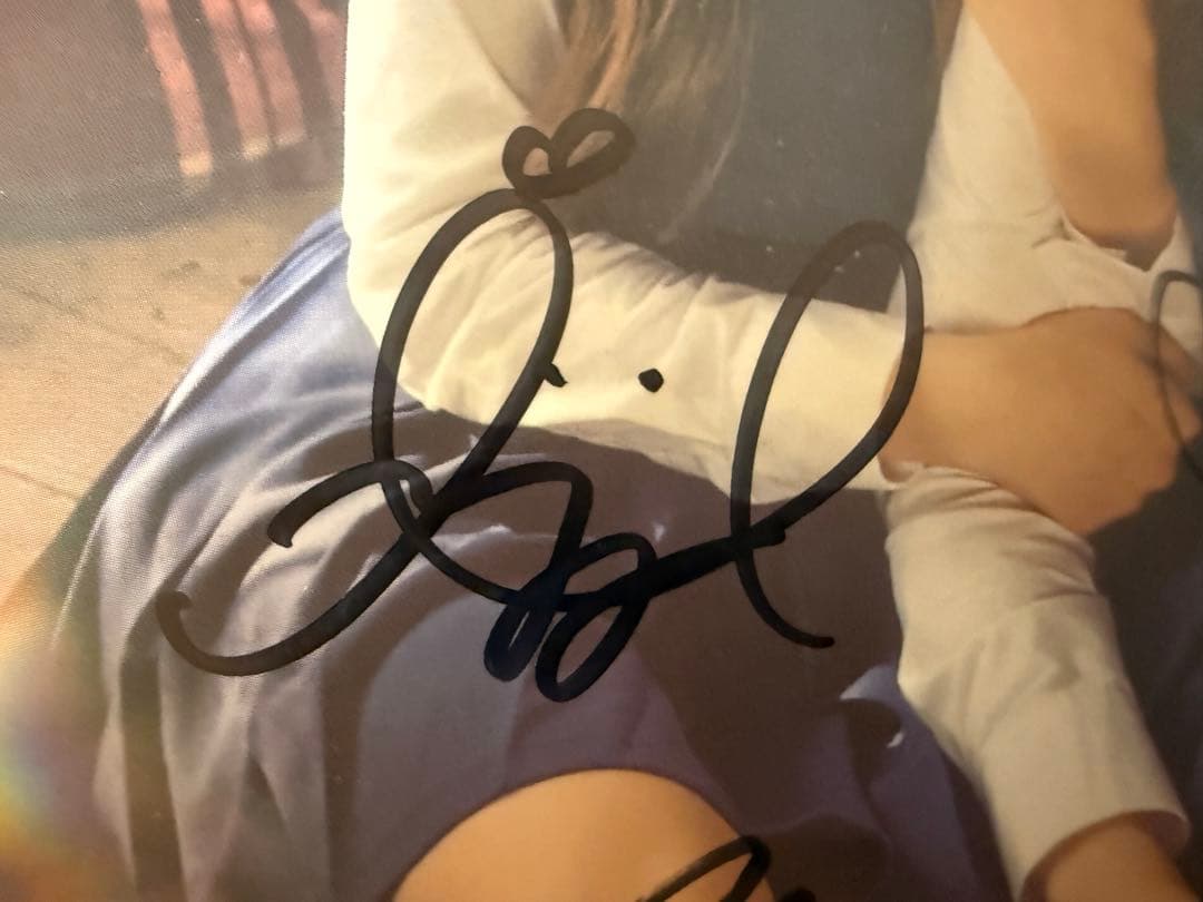 GFRIEND 直筆サイン入 3RD MINI ALBUM〈FLAKE〉