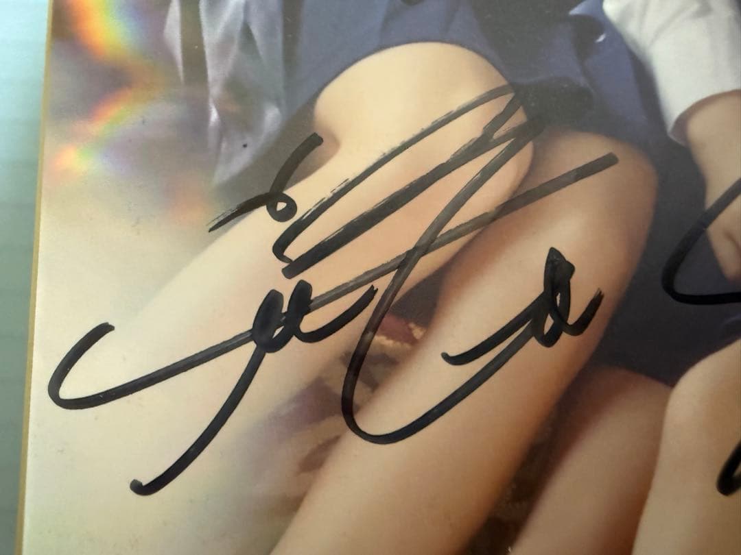 GFRIEND 直筆サイン入 3RD MINI ALBUM〈FLAKE〉