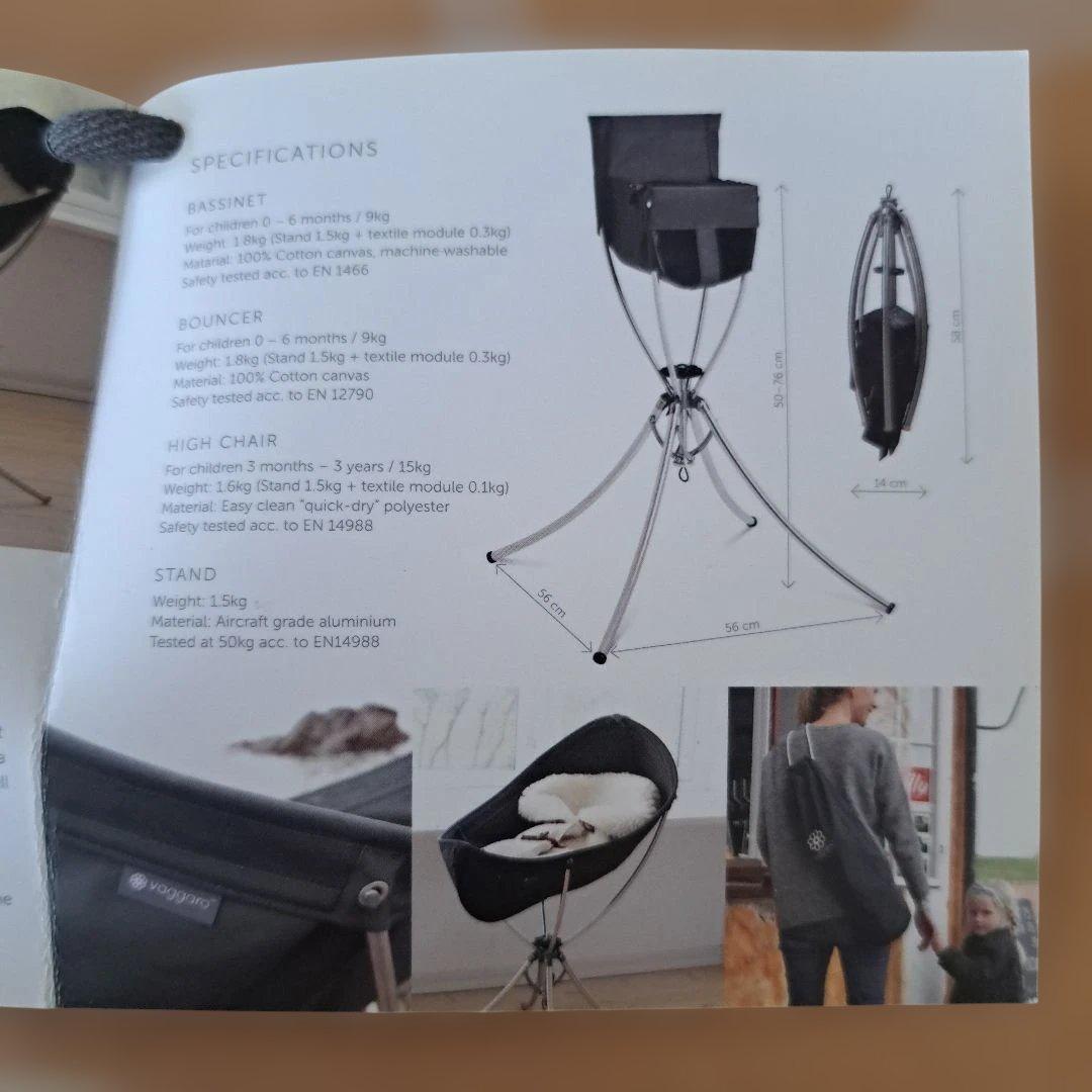 断*。様 vaggaro クレードル　ハイチェア