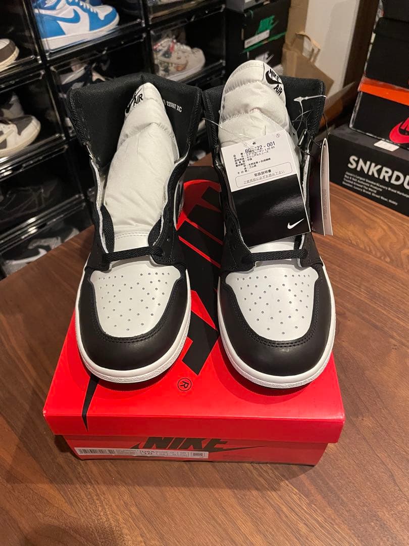 ジョーダンハイ85パンダ