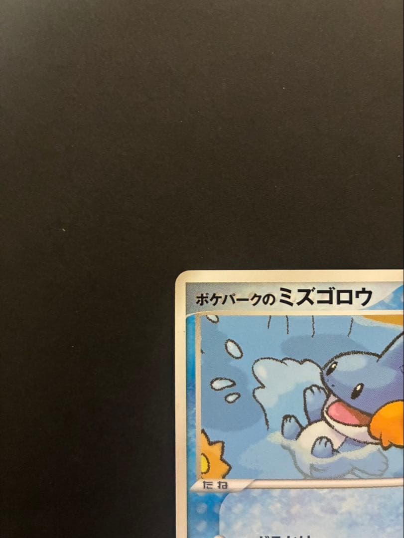 ポケモンカード ポケパークのミズゴロウ 003/009