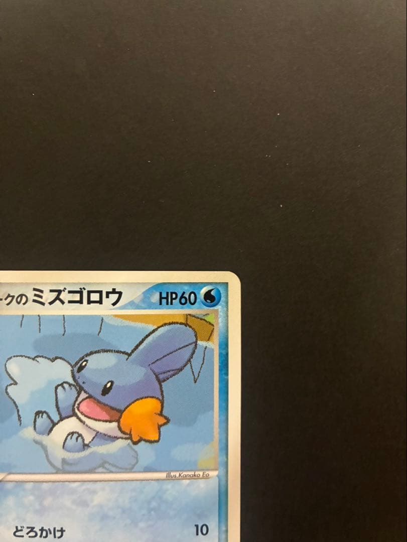 ポケモンカード ポケパークのミズゴロウ 003/009