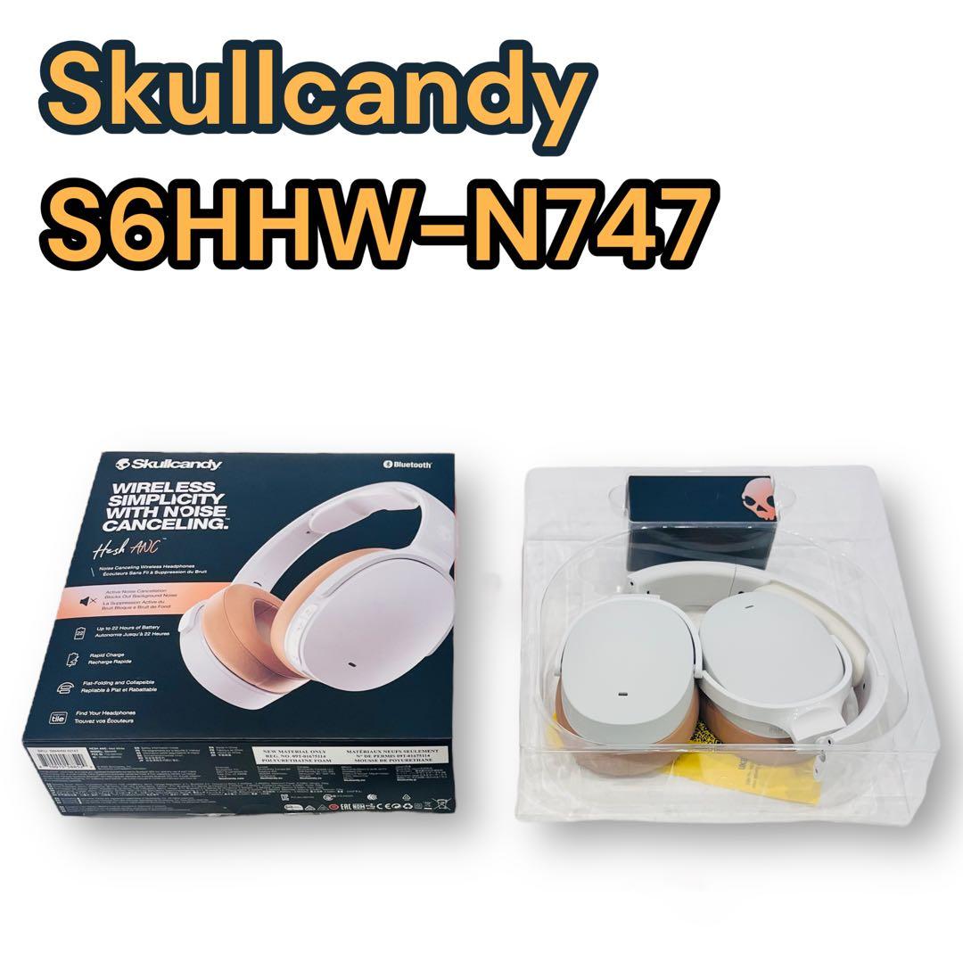 Skullcandy Bluetooth 5.0 ワイヤレスS6HHW-N747