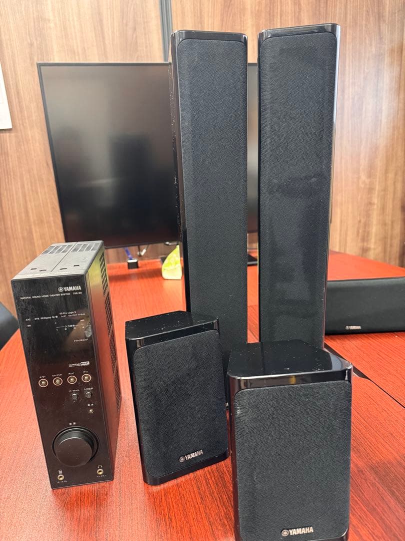 Yamaha TSS-20 5.1chスピーカーシステム