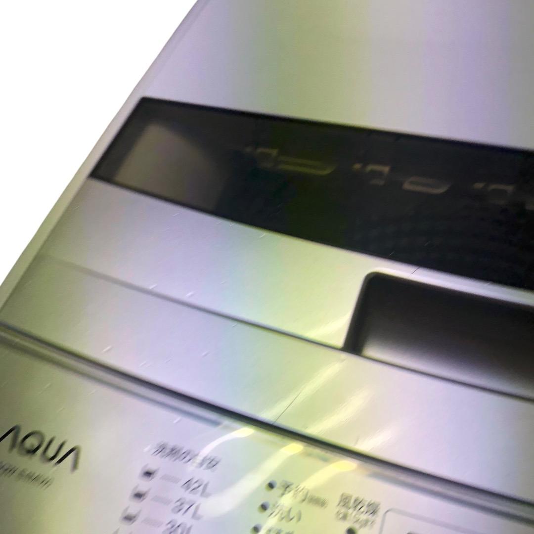 洗濯機 AQUA AQW-S4M(W) SES119東 動作品