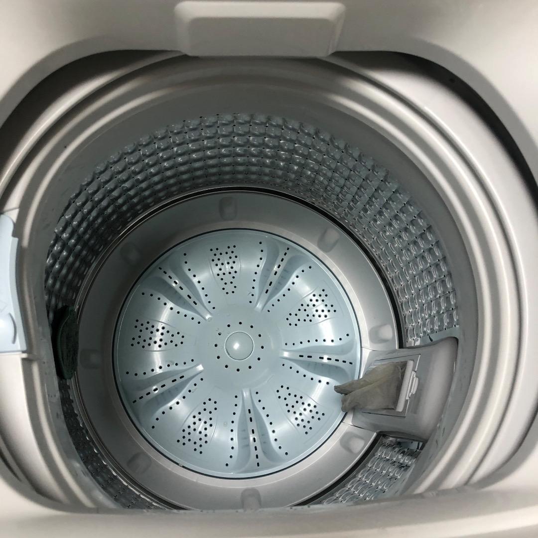 洗濯機 AQUA AQW-S4M(W) SES119東 動作品