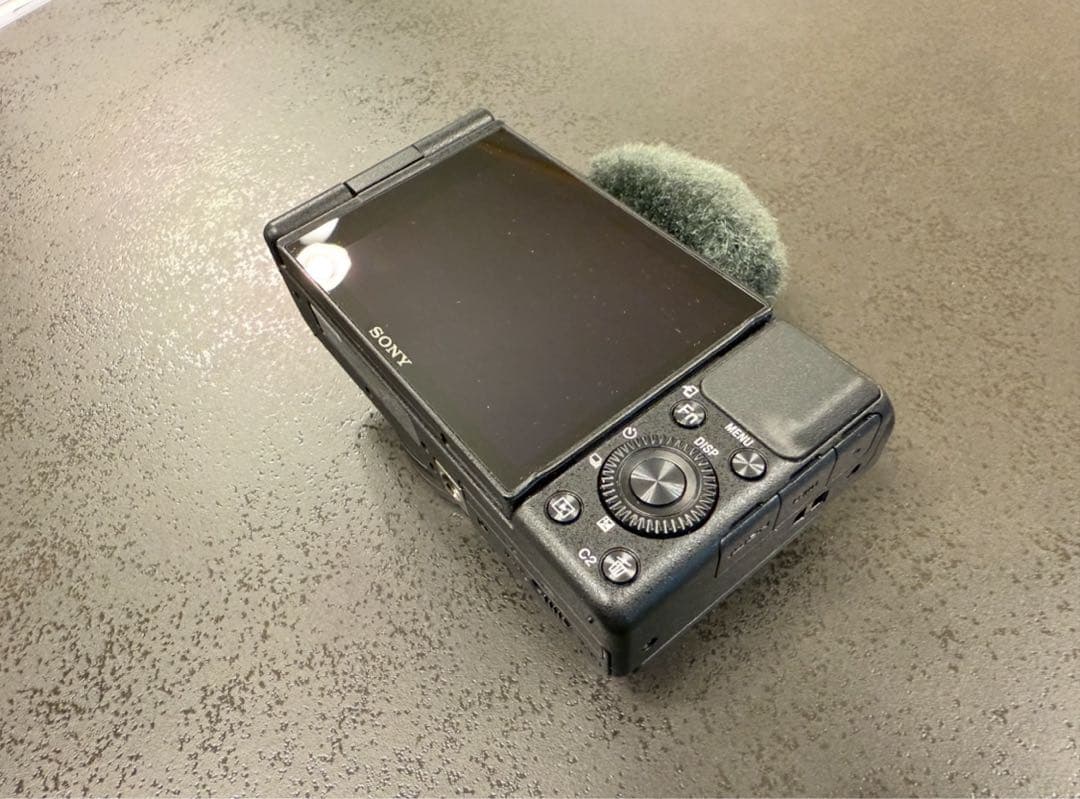 SONY ZV-1・シューティンググリップ