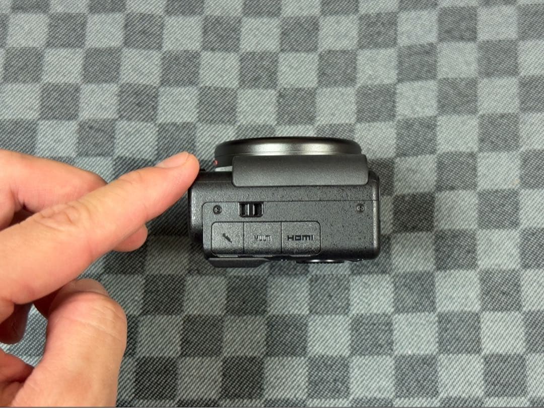 SONY ZV-1・シューティンググリップ