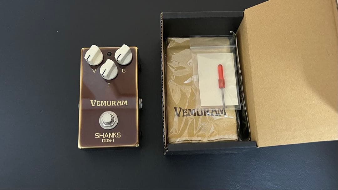 ギター vemuram shanks ods-1