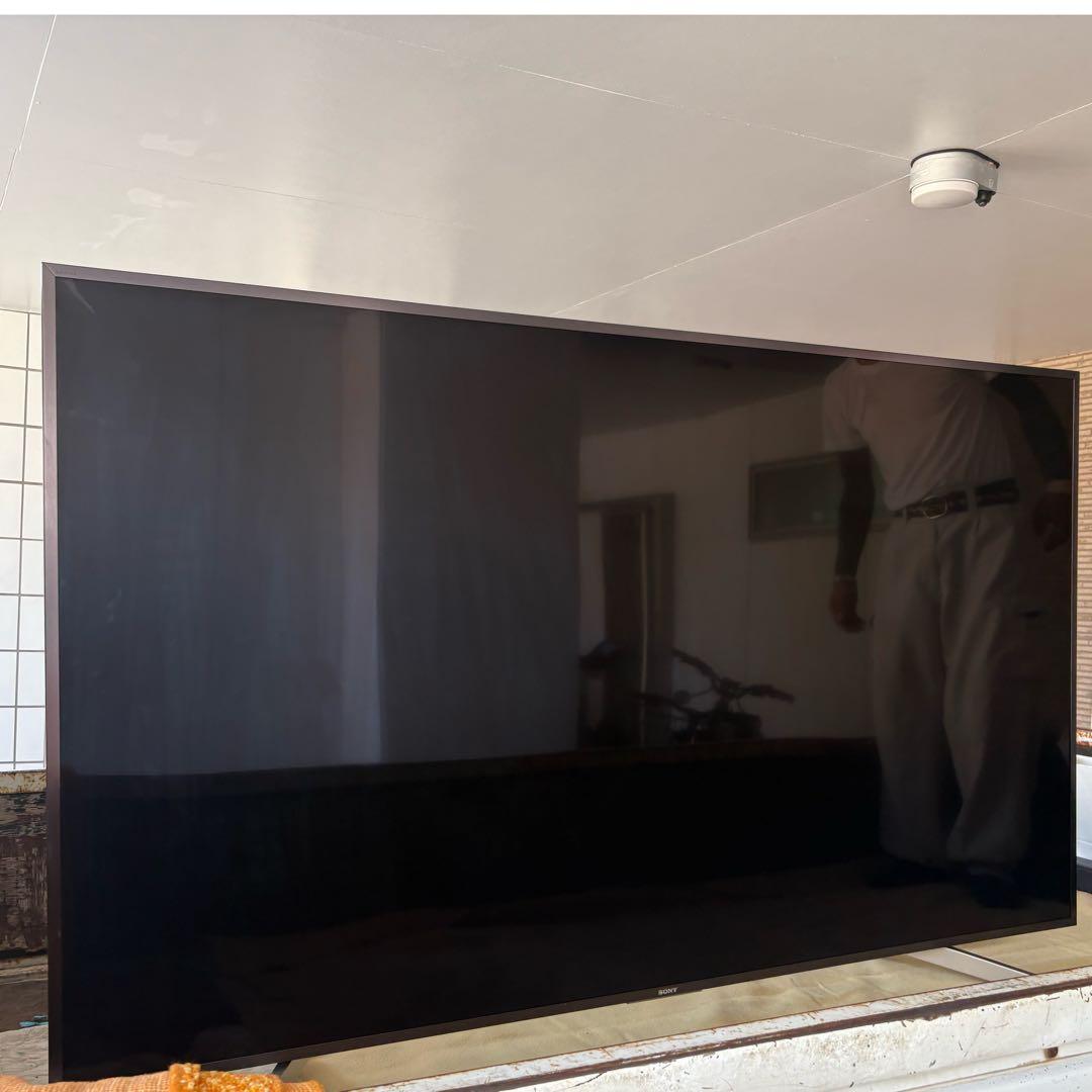 ソニー85インチ BRAVIA sony kj 85x8500f 液晶テレビ4K