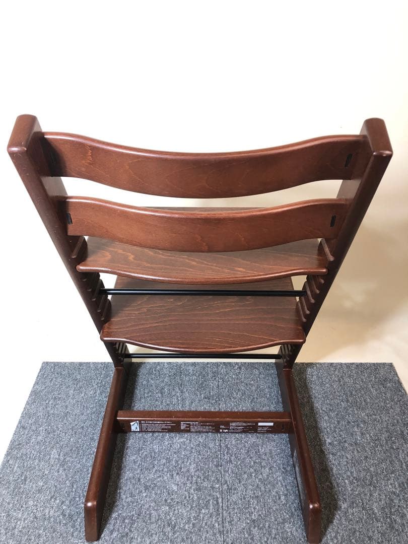 【組み立てたまま発送♪】ストッケ トリップトラップ ベビーガード付き