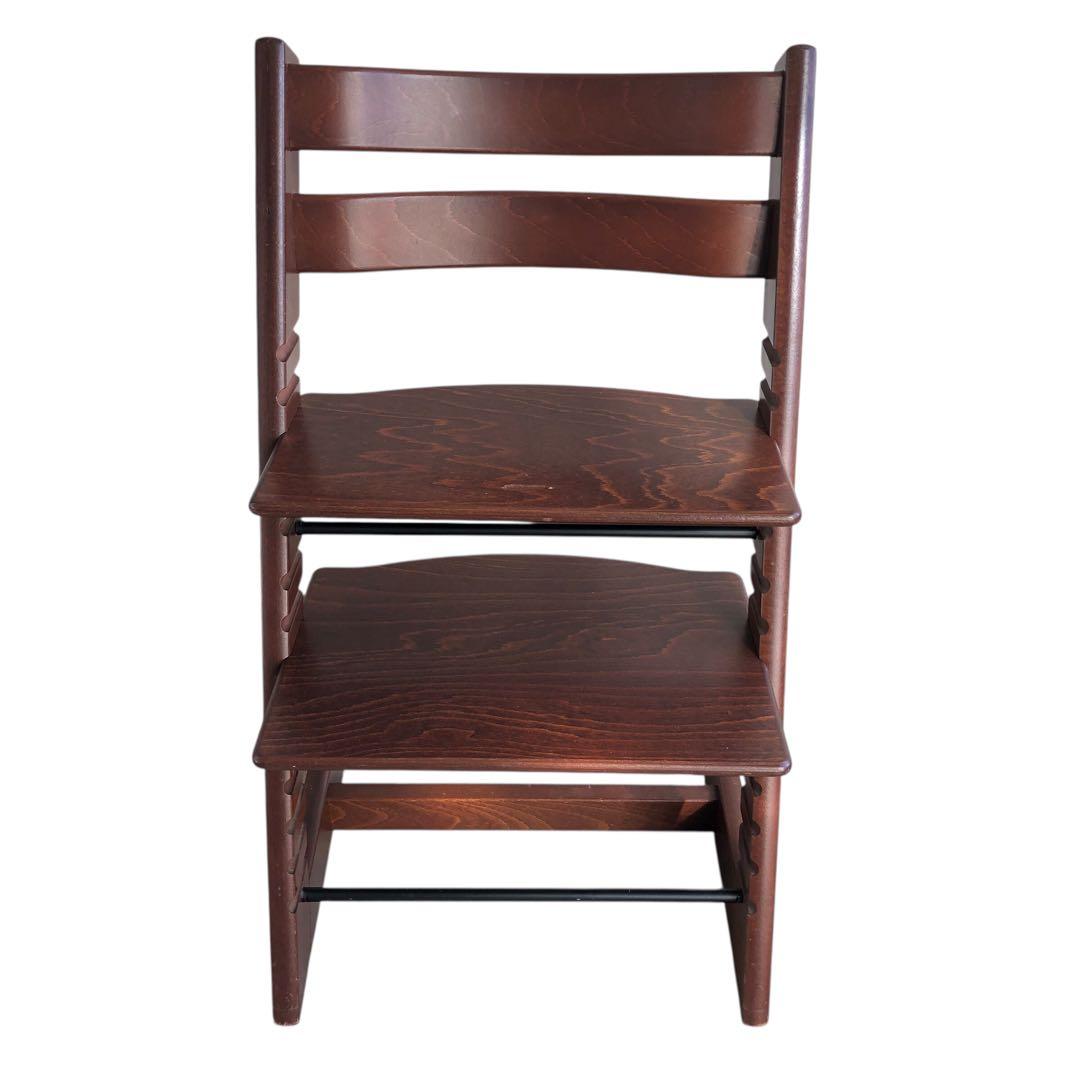 【組み立てたまま発送♪】ストッケ トリップトラップ ベビーガード付き