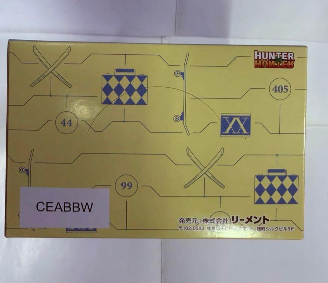 petadoll HUNTER×HUNTERハンター試験編　未開封BOX6個入