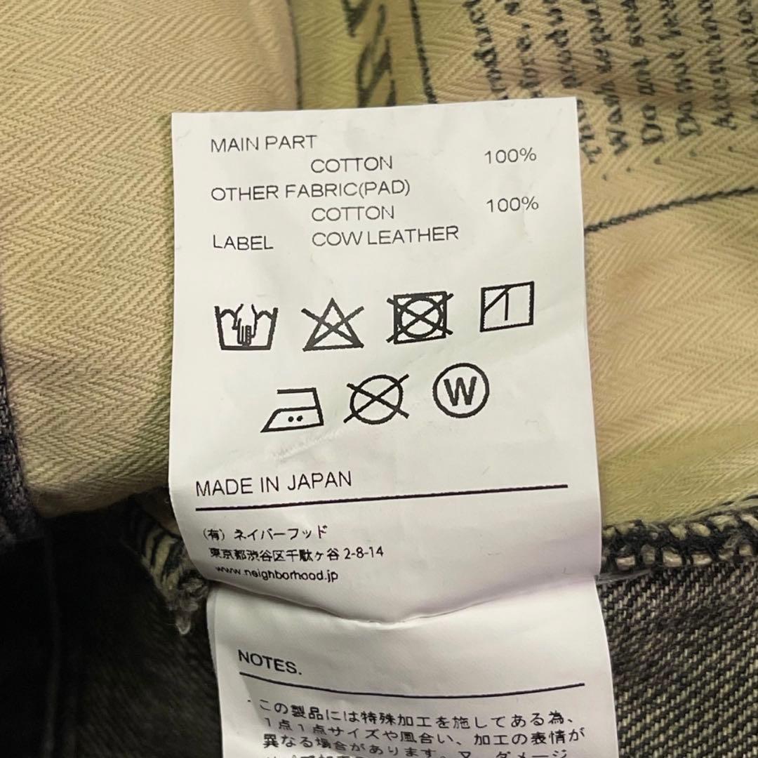 パンツ NEIGHBORHOOD Savage Denim DP Wide Pants