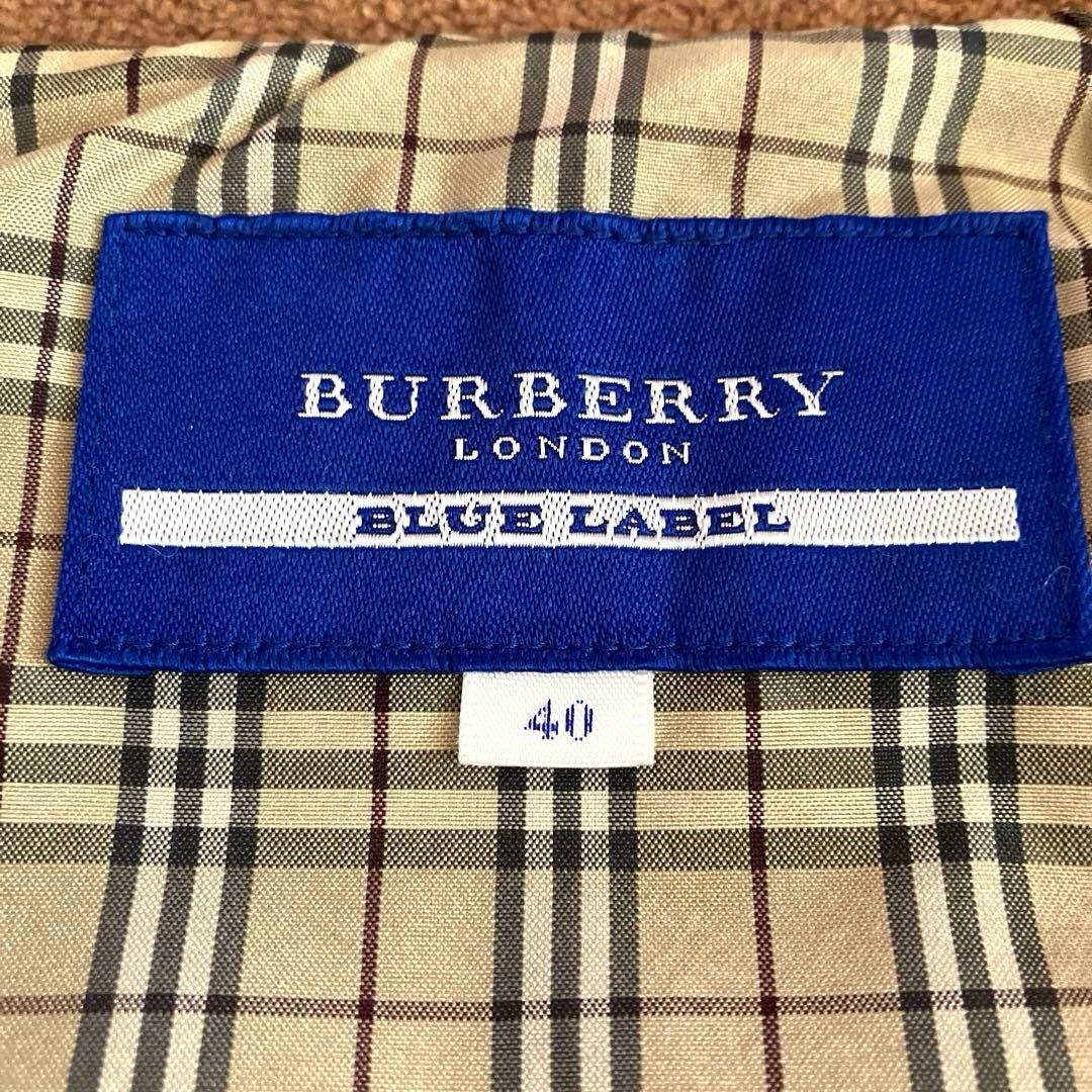 BURBERRY BLUE LABEL ダウンジャケット／ アウター