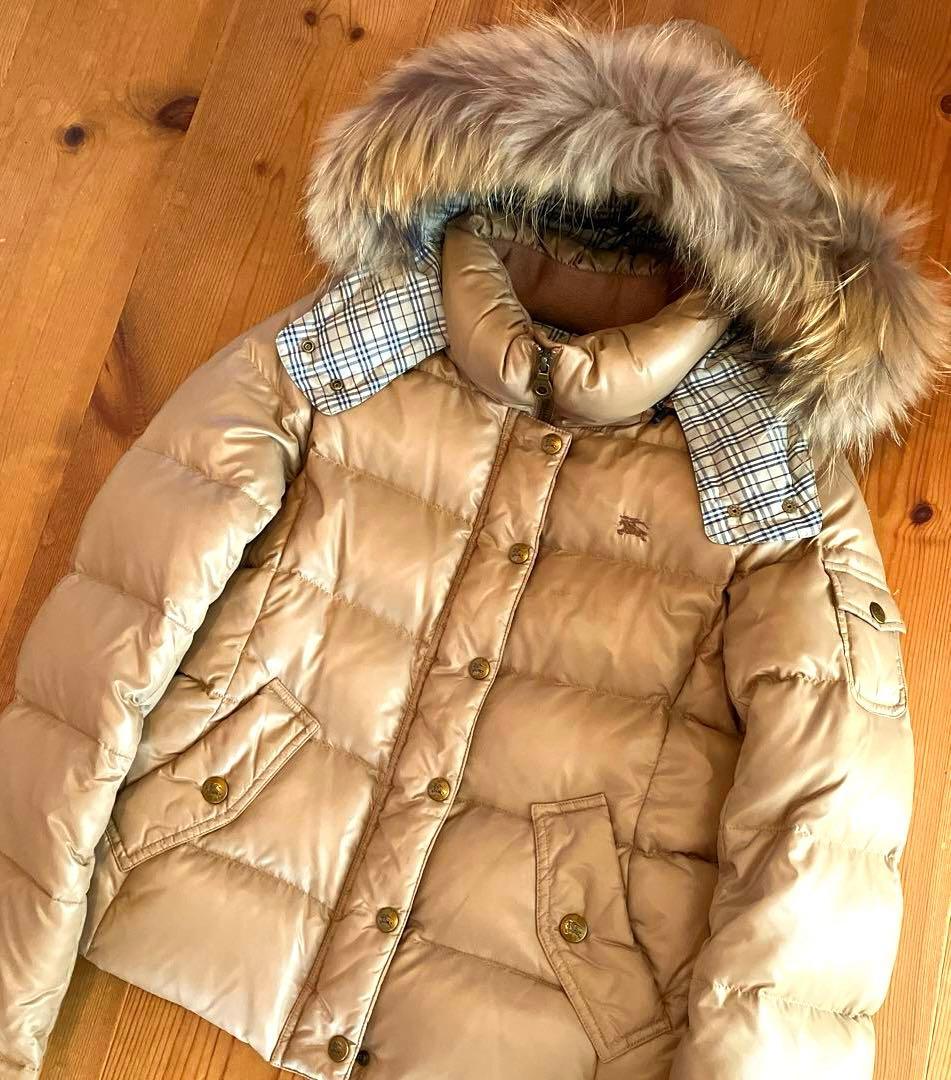 BURBERRY BLUE LABEL ダウンジャケット／ アウター