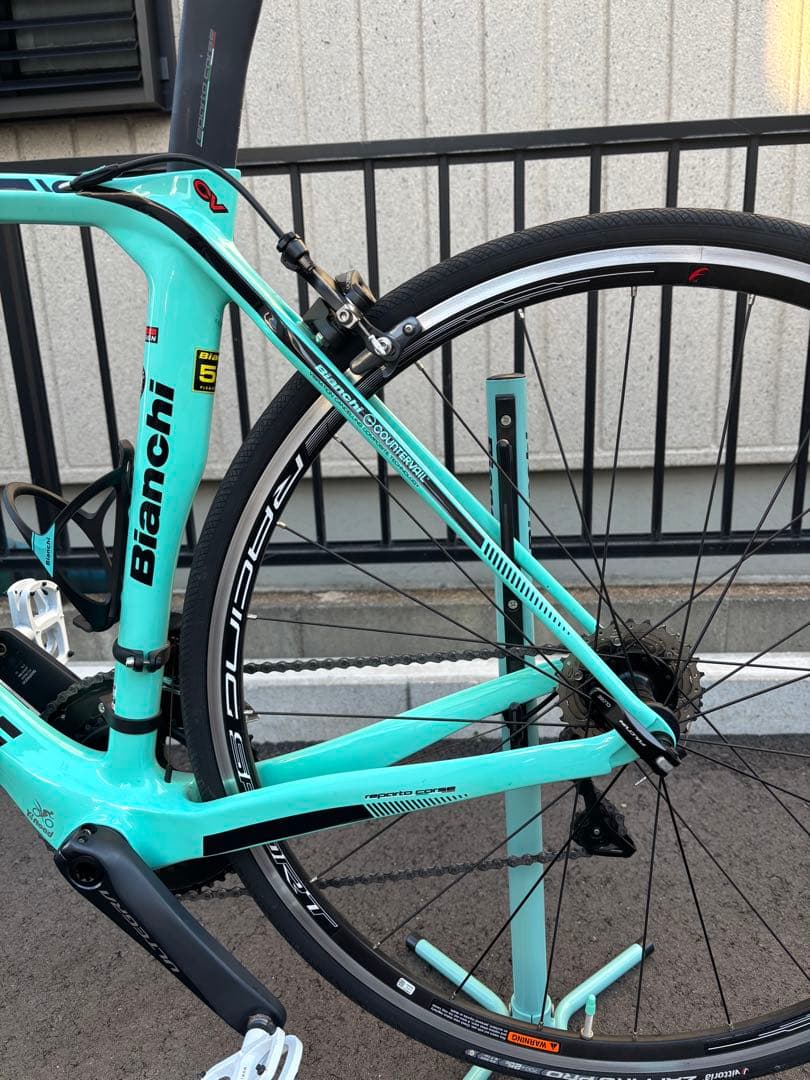ビアンキ (BIANCHI)OLTRE XR3(美品)