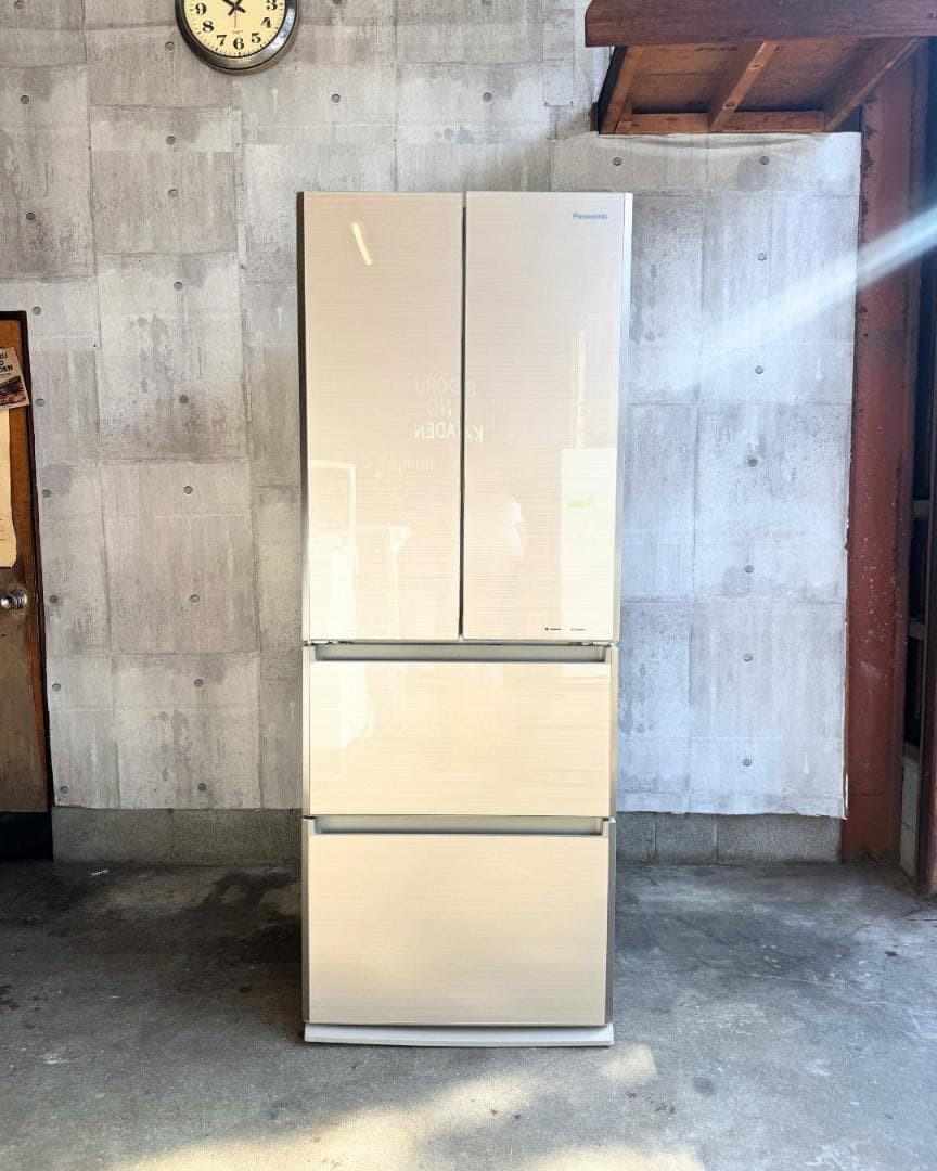 設置まで✨ Panasonic ファミリー用冷蔵庫 505L✨ 2019年製⭕️