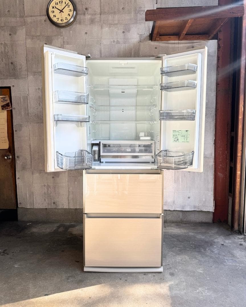 設置まで✨ Panasonic ファミリー用冷蔵庫 505L✨ 2019年製⭕️