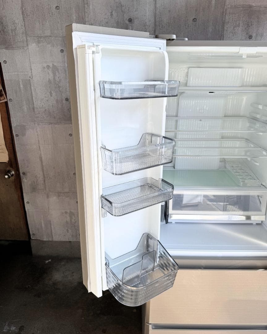 設置まで✨ Panasonic ファミリー用冷蔵庫 505L✨ 2019年製⭕️