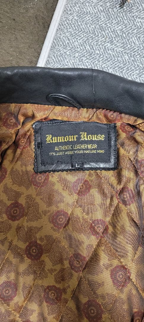 【sushi】90sレザージャケットG-1 ヴィンテージ ブラック