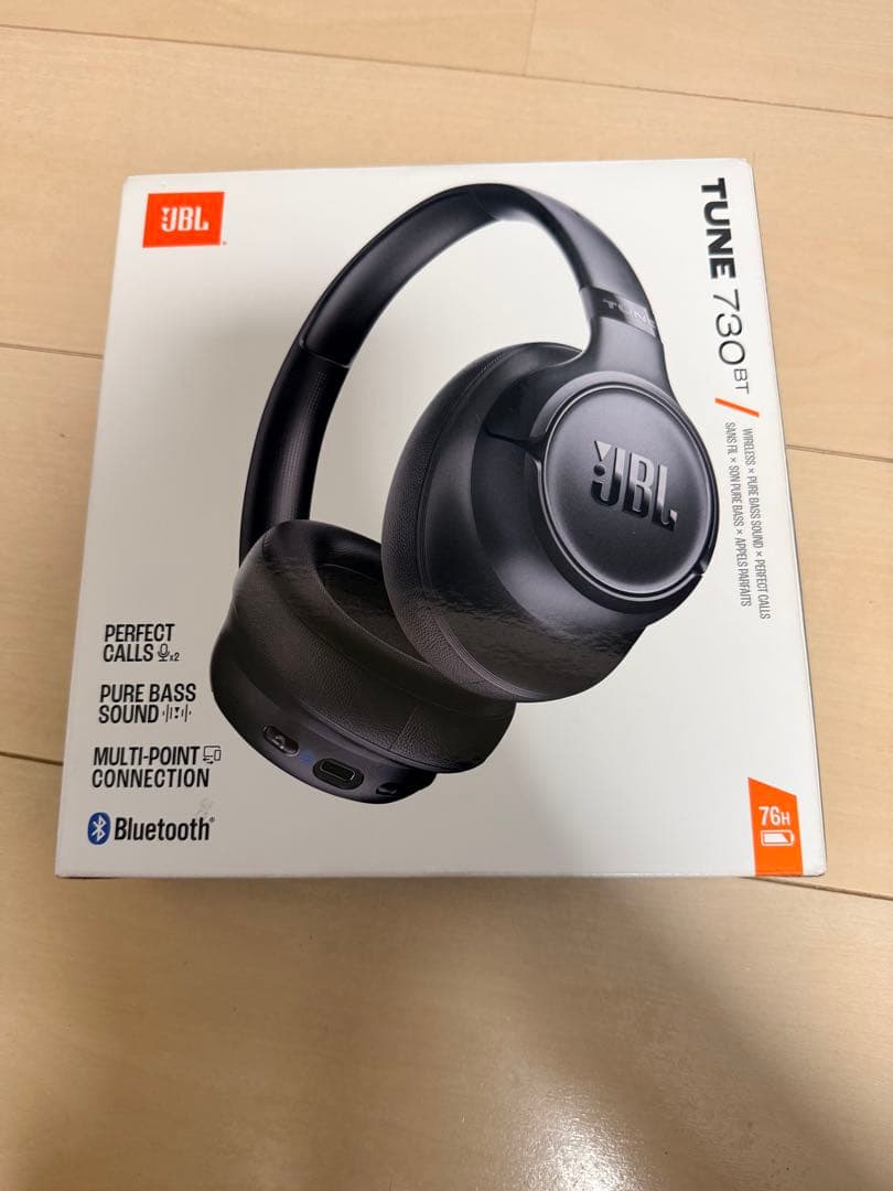 JBL TUNE 730BT ワイヤレスヘッドホン 新品未開封