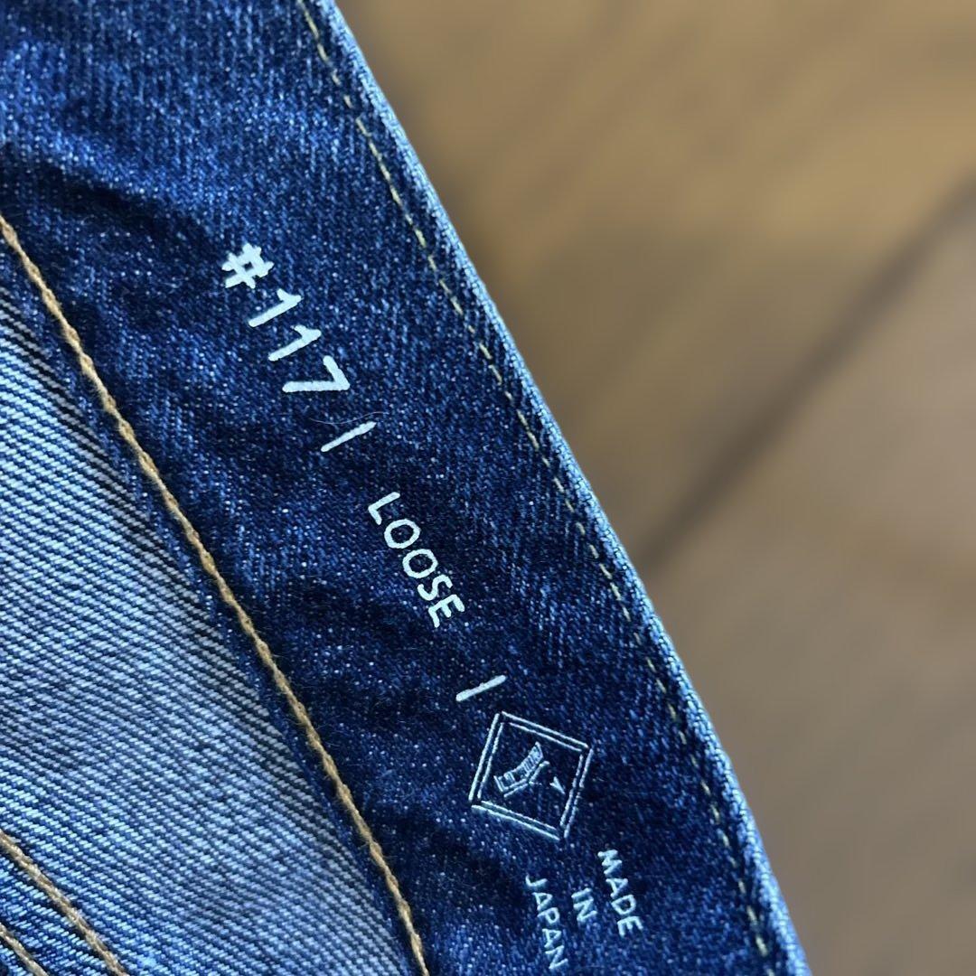 ORDINARY FITS オーディナリーフィッツ デニムパンツ（117）