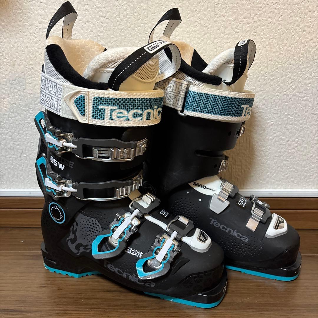 TECNICA 女性用スキーブーツ23.5㎝