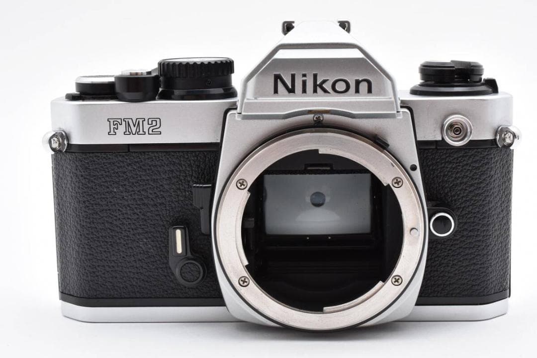 ★極美品★ NIKON ニコン NEW FM2 シルバー #272t