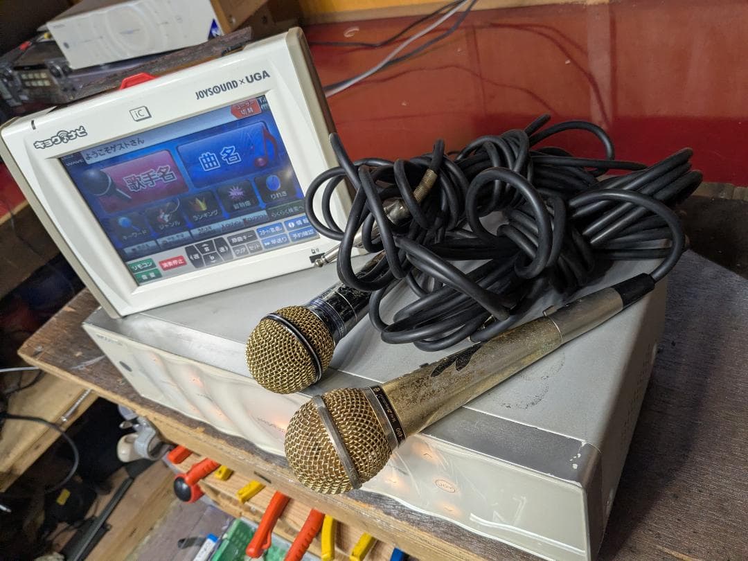 家庭用カラオケ高性能