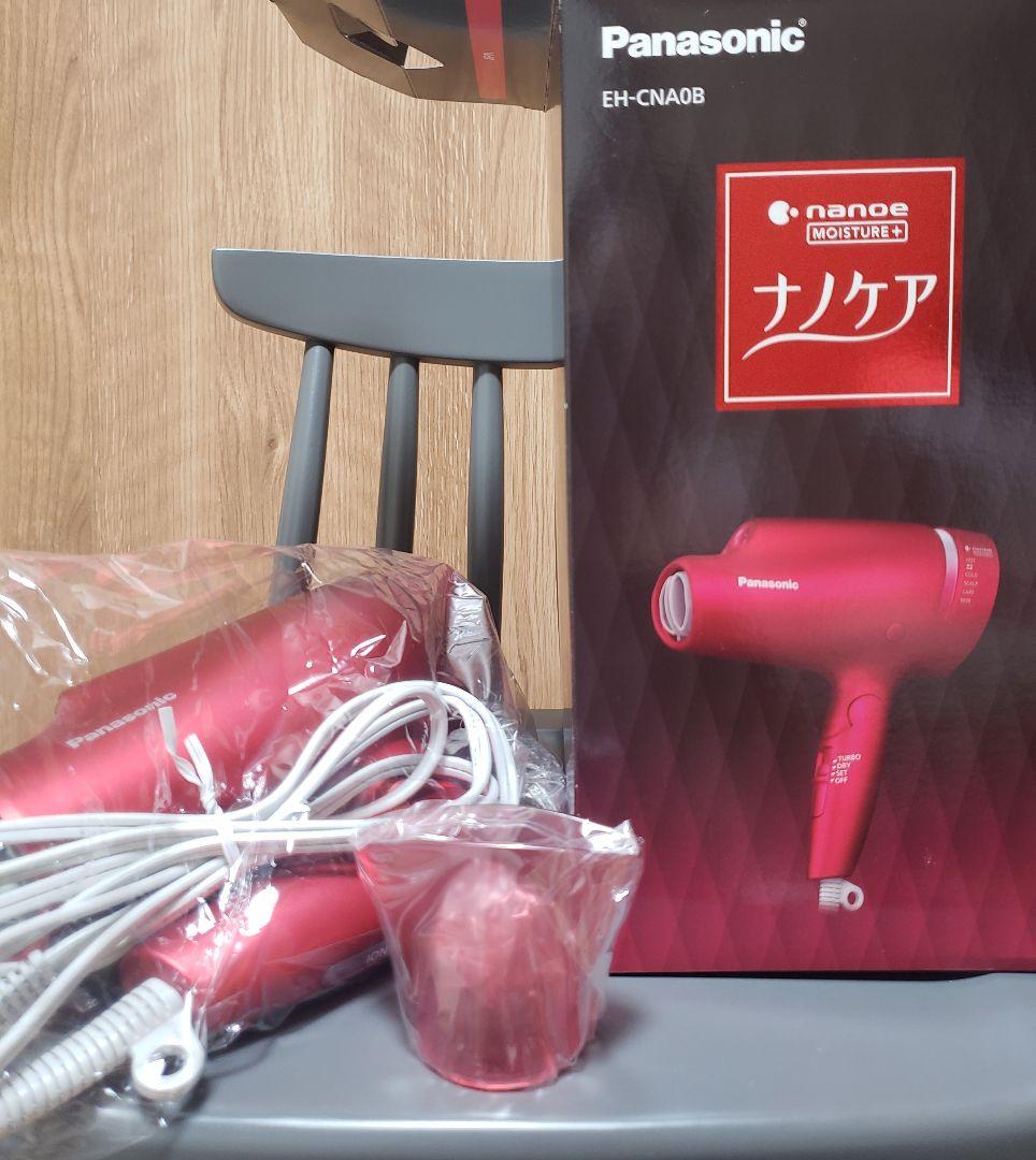 Panasonic EH-CNA0B ヘアドライヤー ピンク