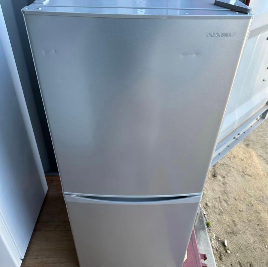アイリスオーヤマ 冷蔵庫 142L IRSD-14A-S 2021年製 シルバー