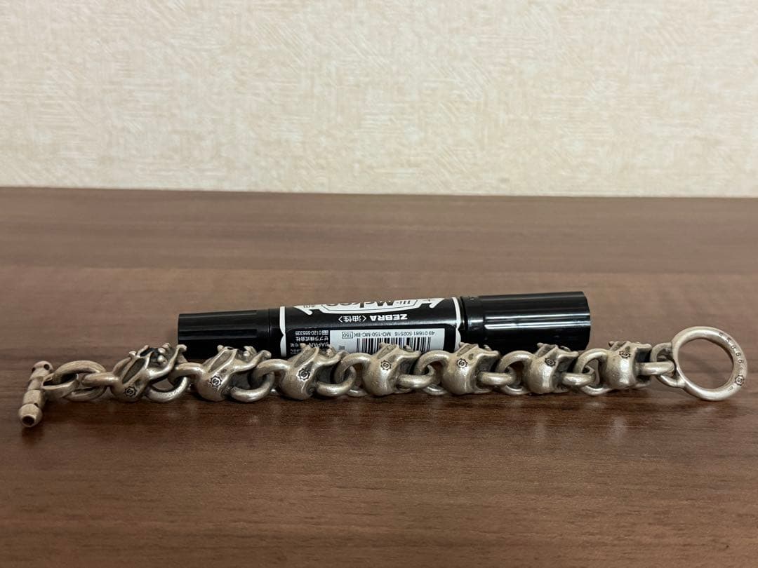 スターリンギア 旧型デビルブルーザー フルスカルブレスレット【廃盤モデル】