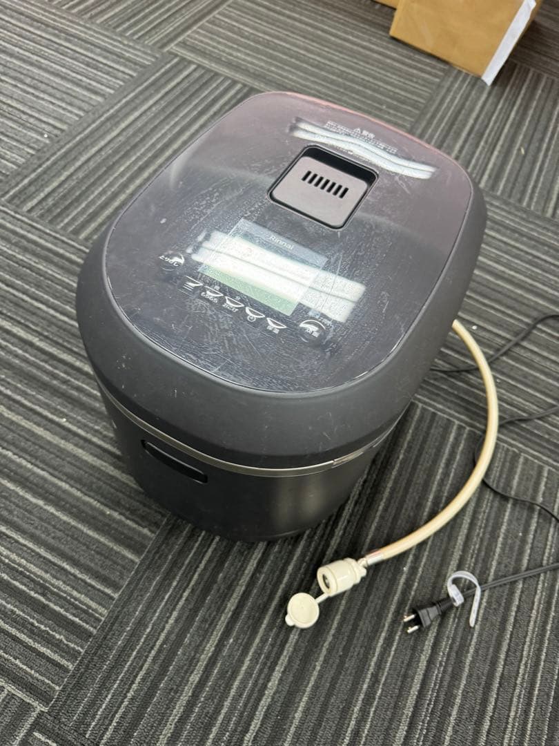 リンナイ ガス炊飯器 RR-100MTT(MB) 直火匠 マットブラック