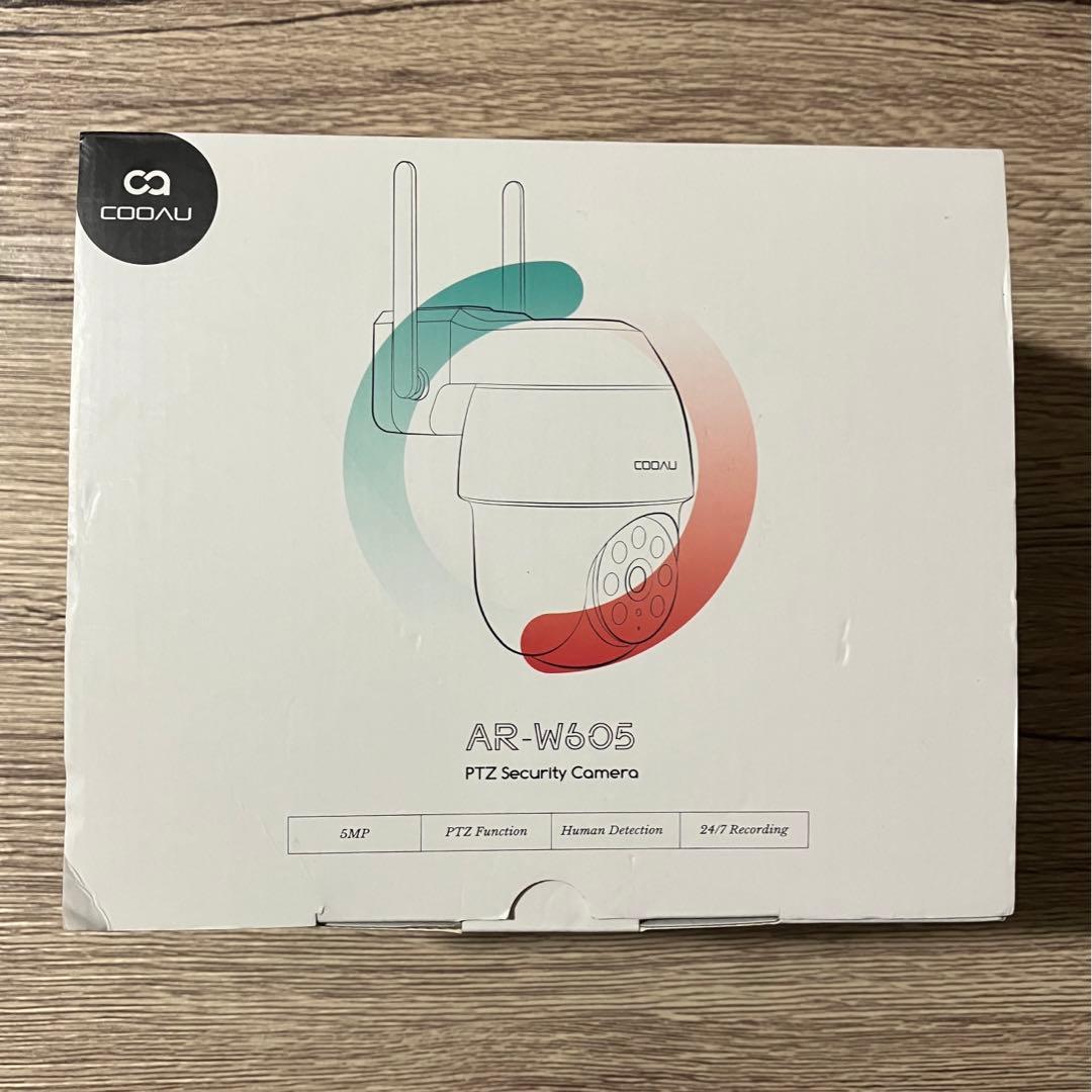 防犯カメラ 屋外 スマホ連携 ワイヤレス wifi 5MP 遠距離暗視 空き巣