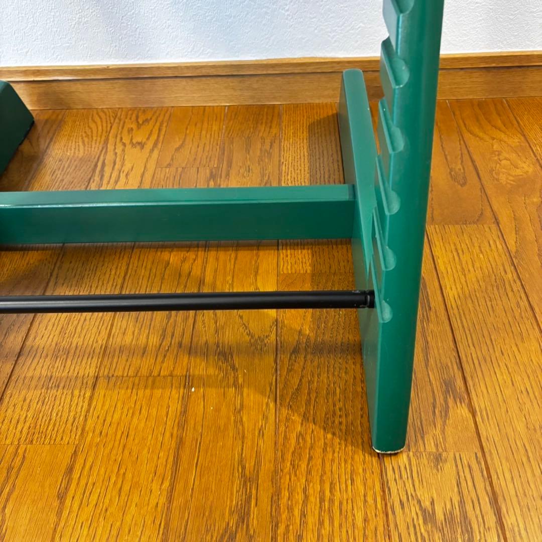 ストッケ　トリップ トラップ　ベビーチェア+ベビーセット　フォレストグリーン