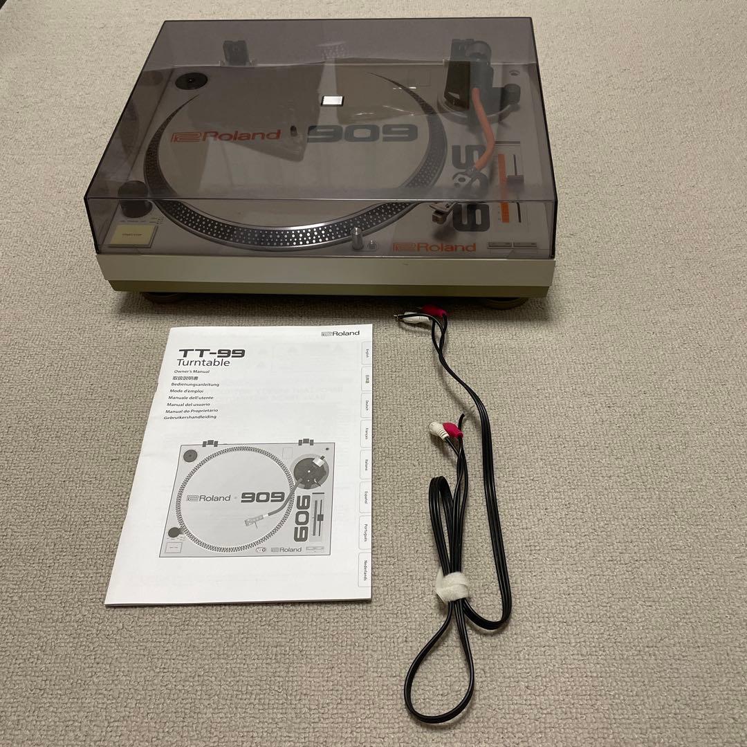 Roland /909 ターンテーブル