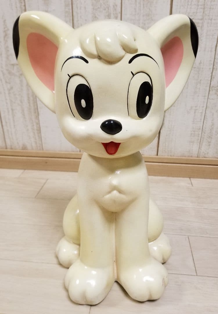 希少！レア！ジャングル大帝レオ置物特大ATS手塚プロダクション大型