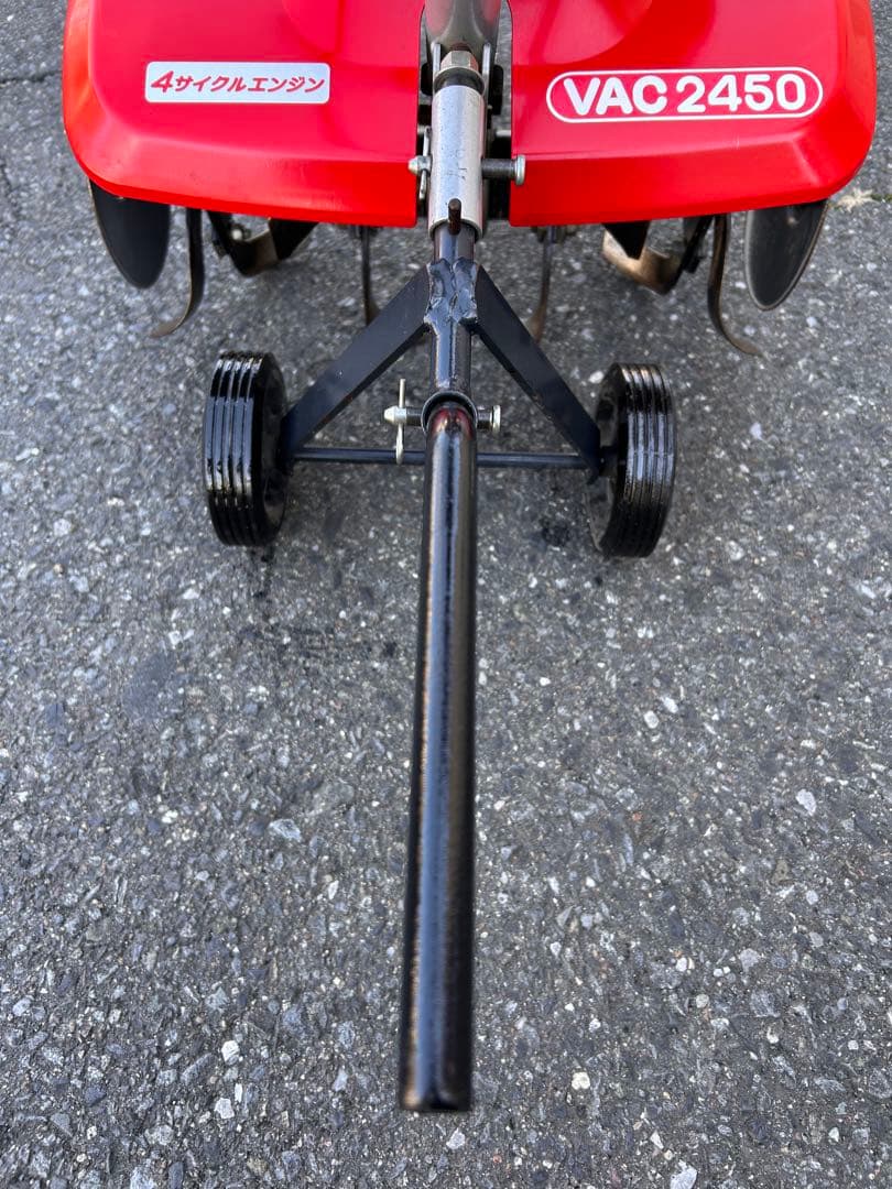 耕運機　管理機　イセキ　VAC2450 完全整備済み 4サイクル