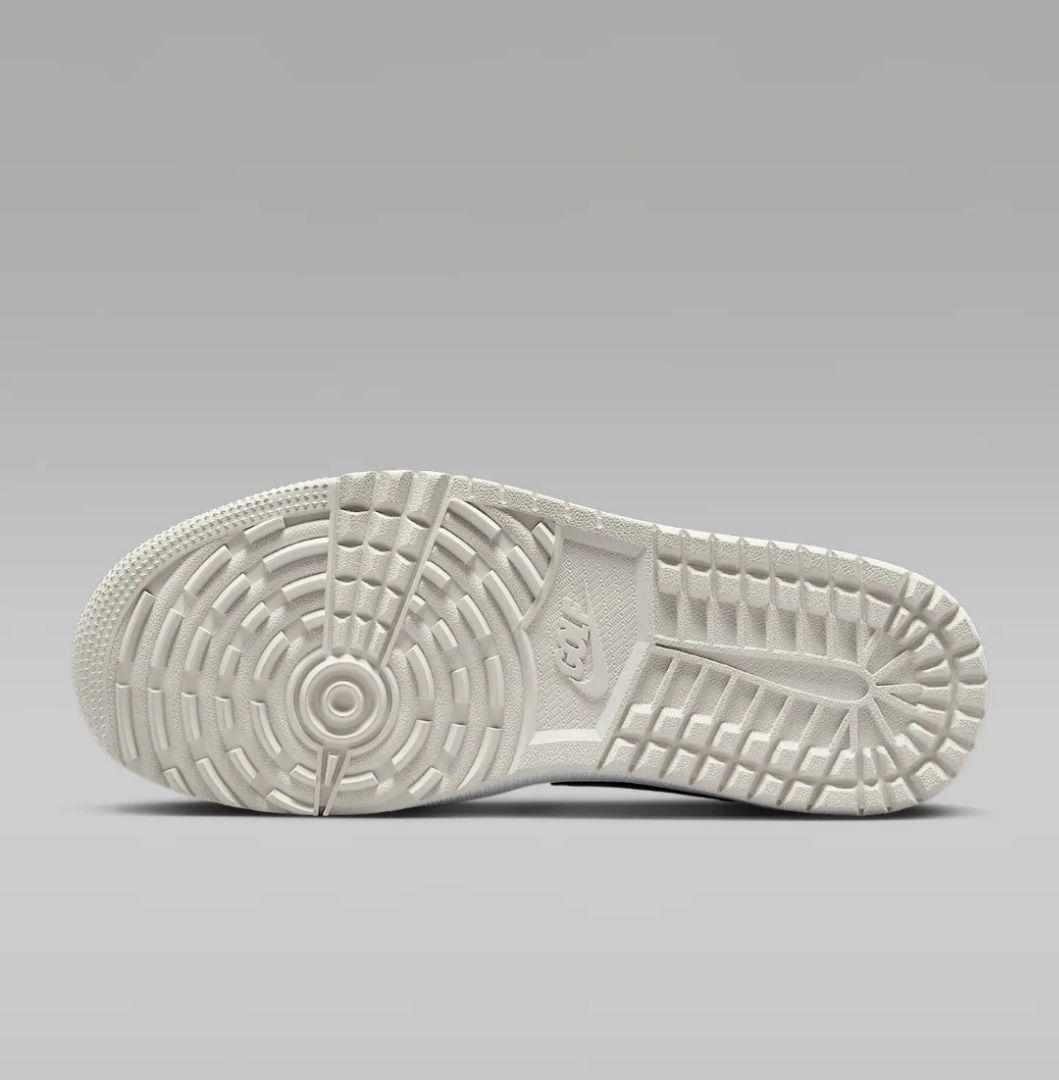 NIKE AIR JORDAN 1 LOW GOLF ブラック ボルト 28