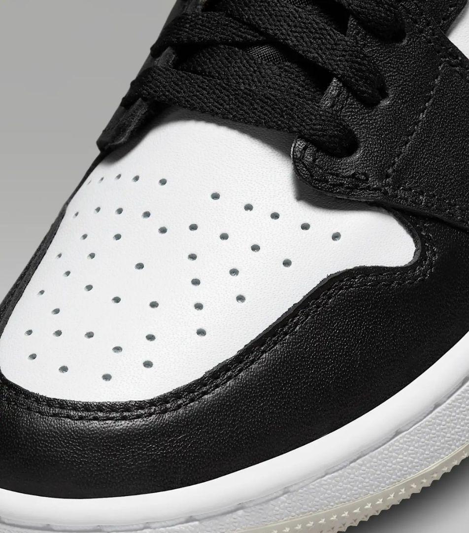 NIKE AIR JORDAN 1 LOW GOLF ブラック ボルト 28