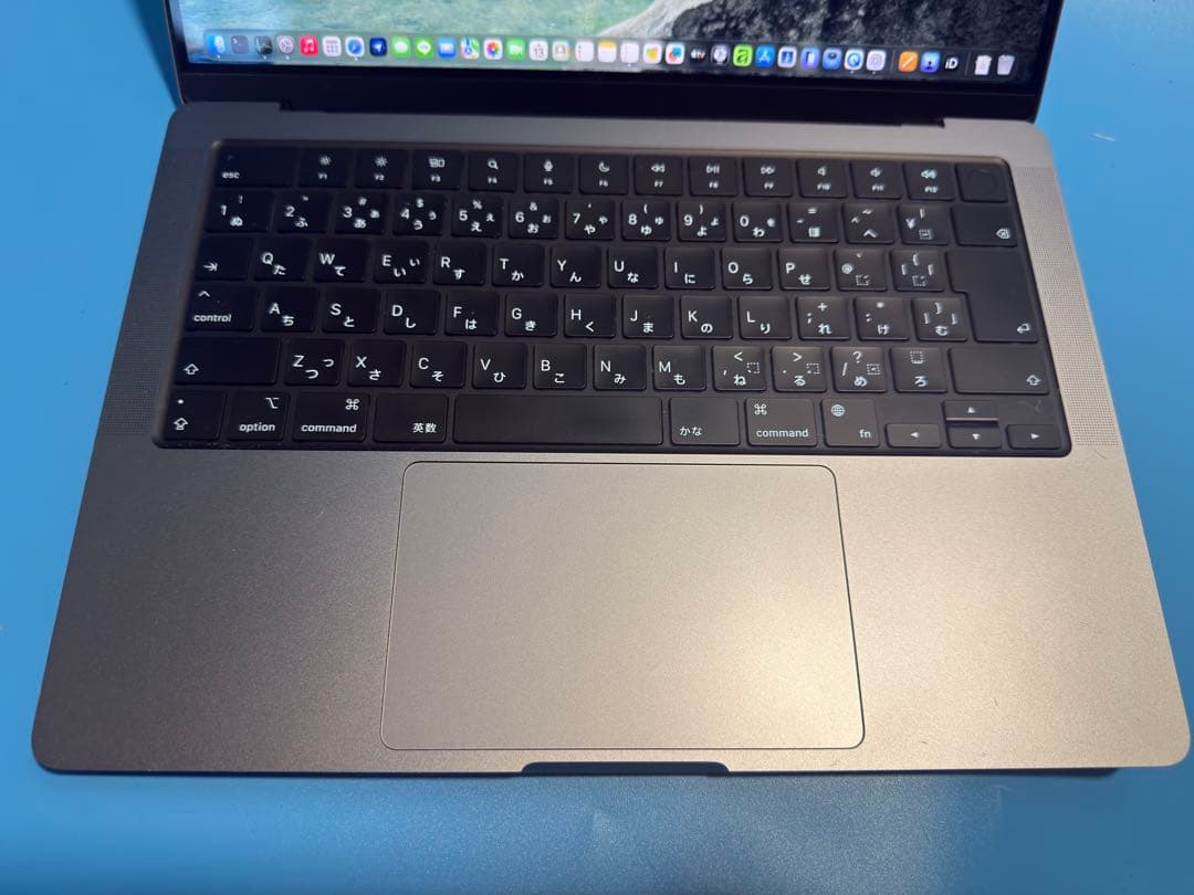 保証付 MacBook Pro 14インチ M3 512GB