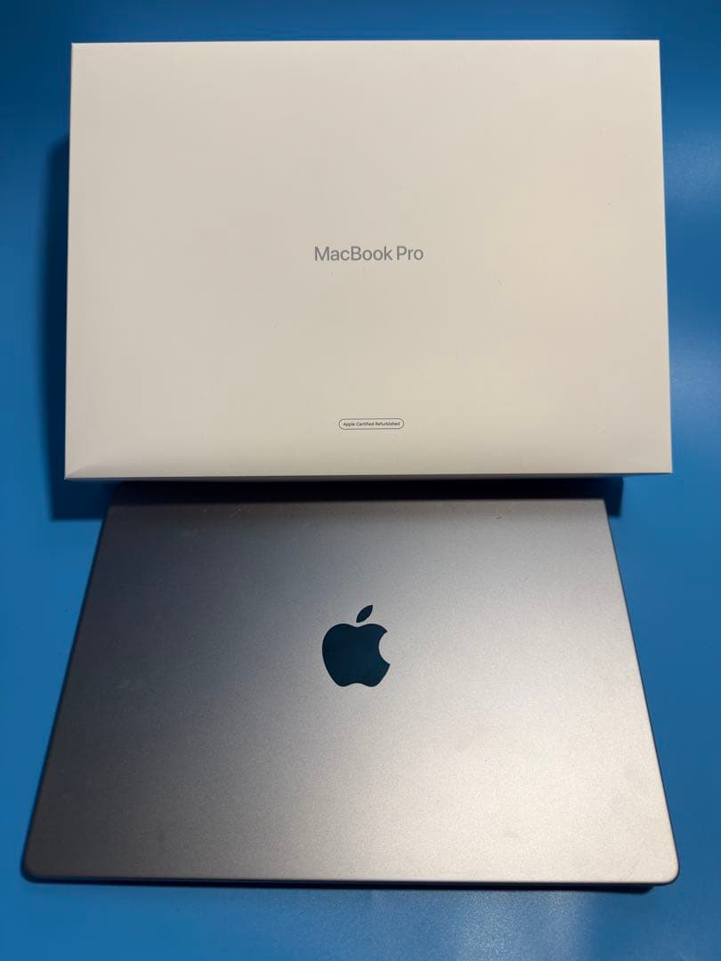 保証付 MacBook Pro 14インチ M3 512GB