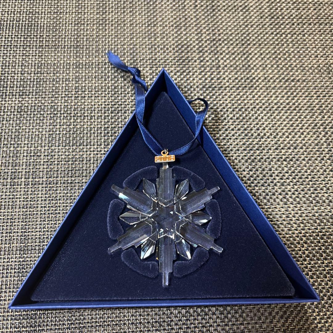 Swarovski クリスマスオーナメント 2006