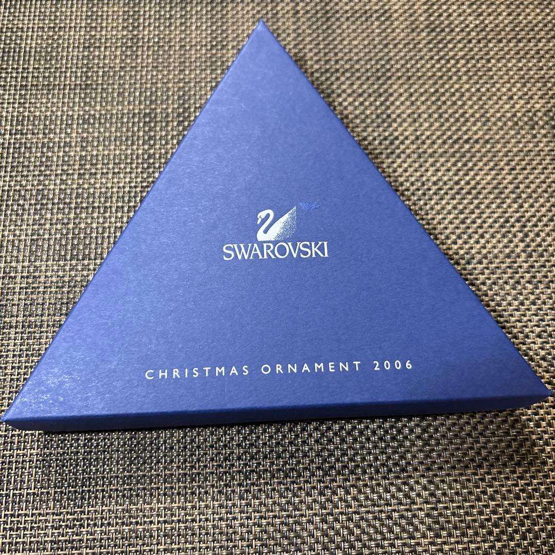 Swarovski クリスマスオーナメント 2006